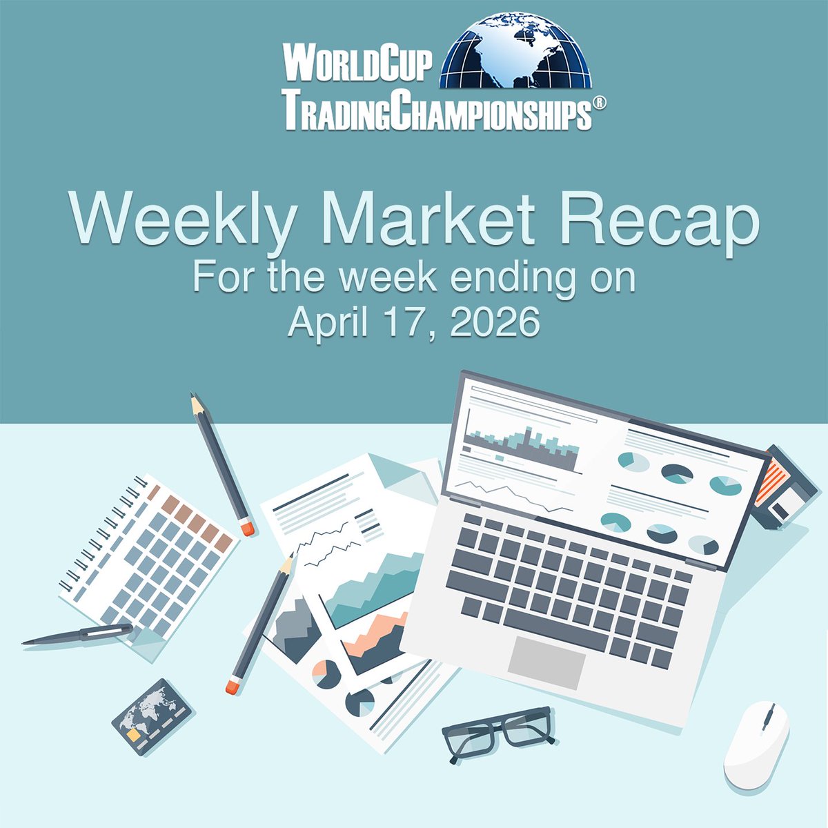 WorldCupTraders's tweet image. This week's World Cup #Trading Championships® market recap is now live! zurl.co/pMUf2

Trading #futures &amp;amp; #forex involves significant risk of loss and is not suitable for everyone. Past performance is not necessarily indicative of future results.