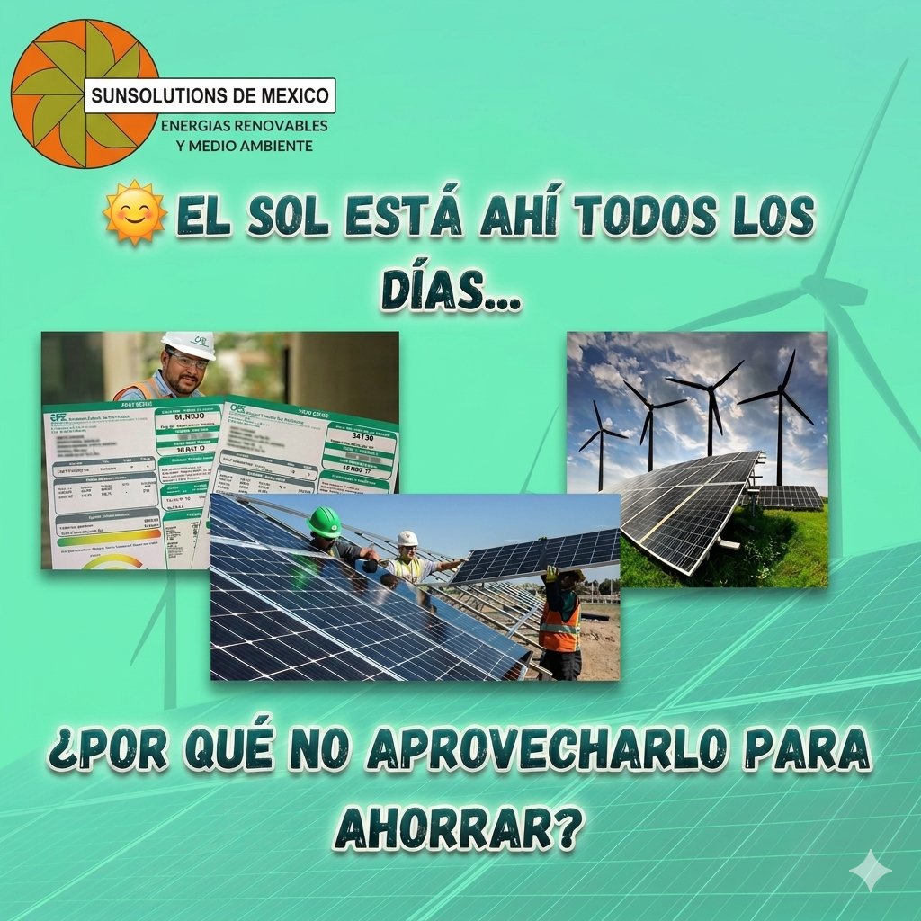 Sunsolutions de Mexi tweet media