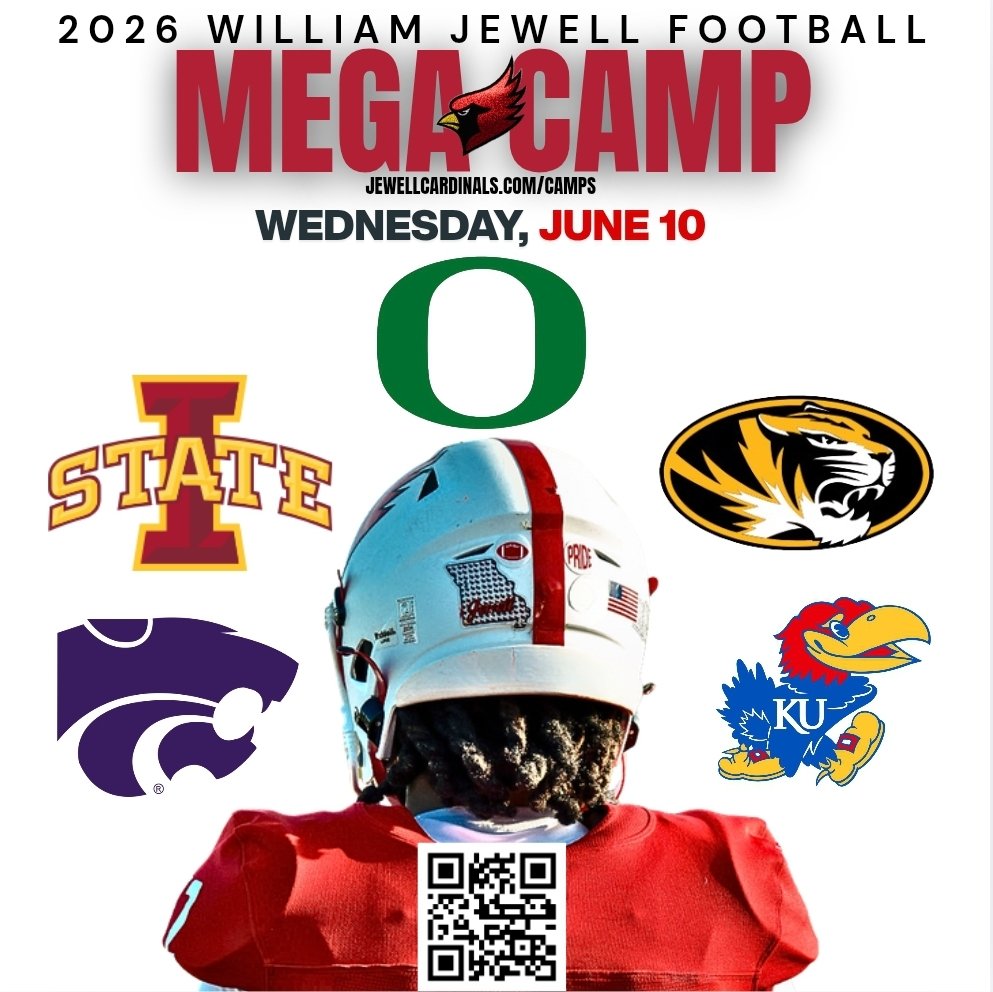 William Jewell Football tweet media