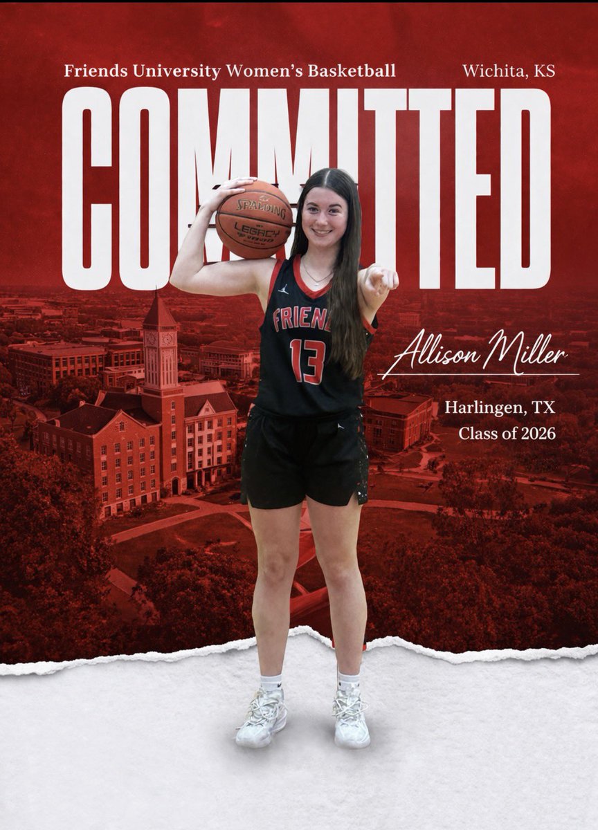 HHSSGBB's tweet photo. Join us as we celebrate a special milestone!
Our very own Allison Miller will be signing to compete at the next level at Friends University in Wichita, Kansas!
🗓 May 6th
⏰ 3:15 PM
📍 South Library
@HCISD_Athletics @cbs4rgv @Riosportslive https://t.co/FSqwPGocul