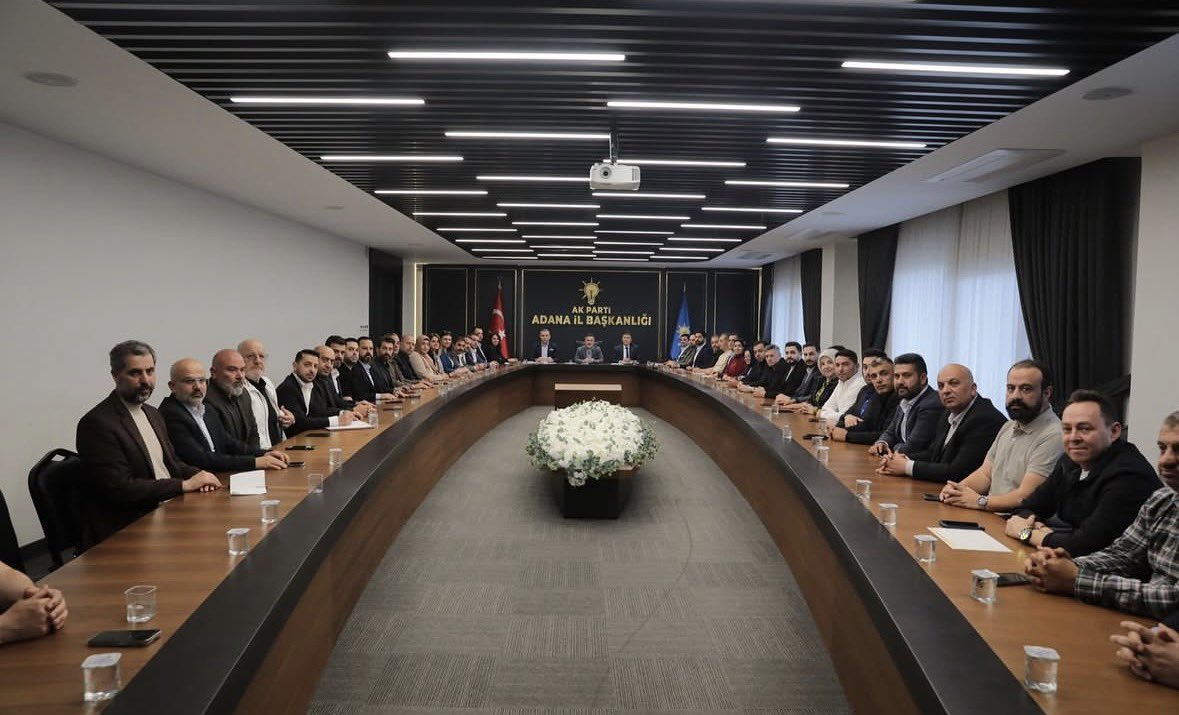 📍Adana İl Başkanlığı 

İl Başkanımız Sayın <a href="/Tamer_Dagli/">Tamer Dağlı 🇹🇷</a> ’nın başkanlığında haftalık İl Yürütme ve Yönetim Kurulu toplantımızı gerçekleştirdik.

Toplantımız hayırlara vesile olsun.

#birliktegüçlüyüz🇹🇷