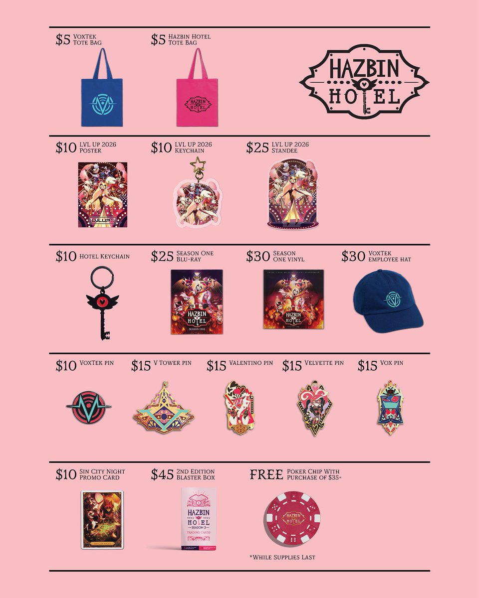 Hazbin Hotel + Helluva Boss tweet media