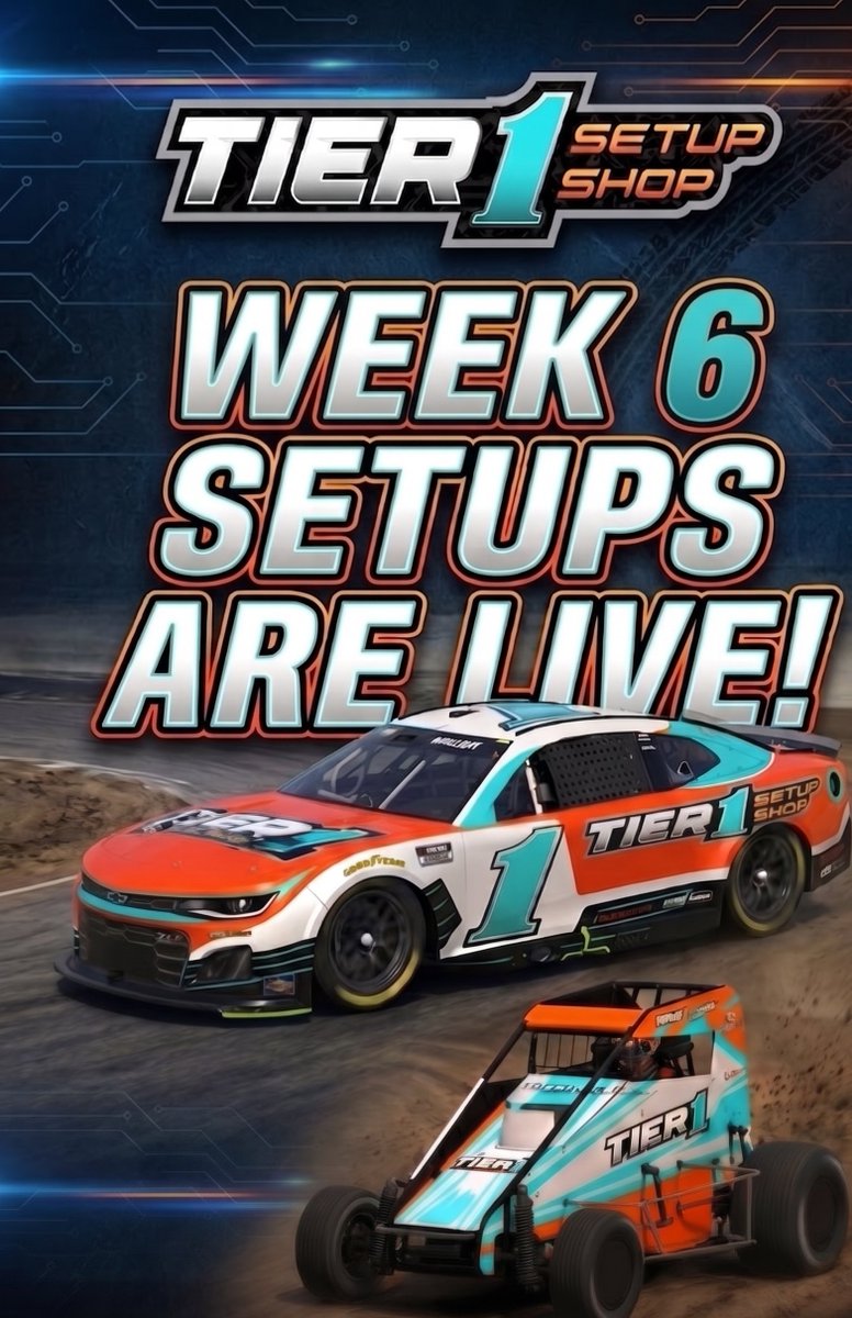 Tier 1 Setup Shop tweet media