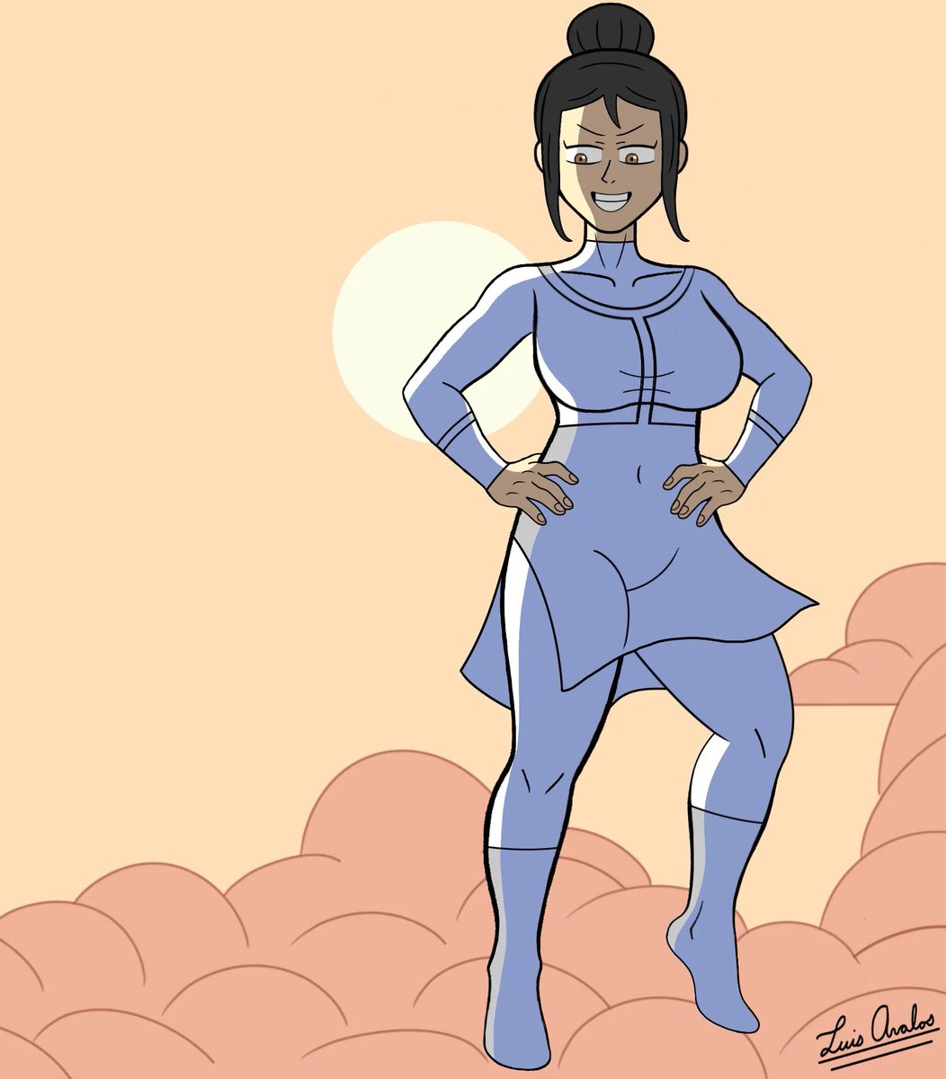 LuisAvalosEnt's tweet image. Vilturmite Hway-Yingg meets Yuchen, this is how Viltrumite Chao was conceived. Have a blank version with only au Hui-Ying, I had fun drawing the background for this.

#au #ocs #invincible #vilturmite