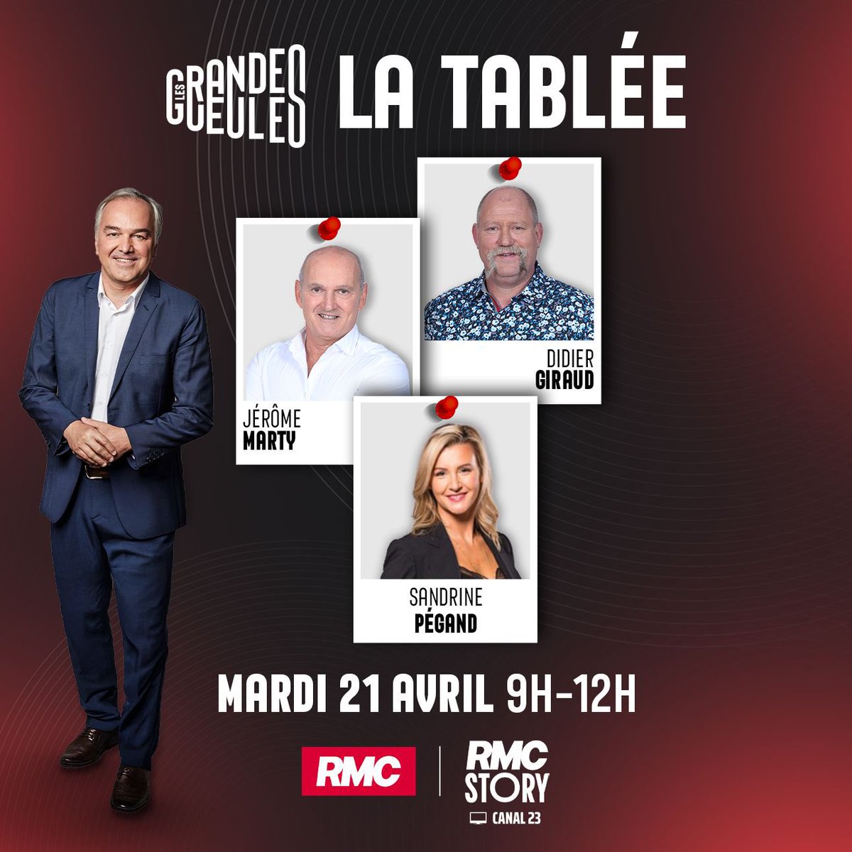 Les Grandes Gueules tweet media