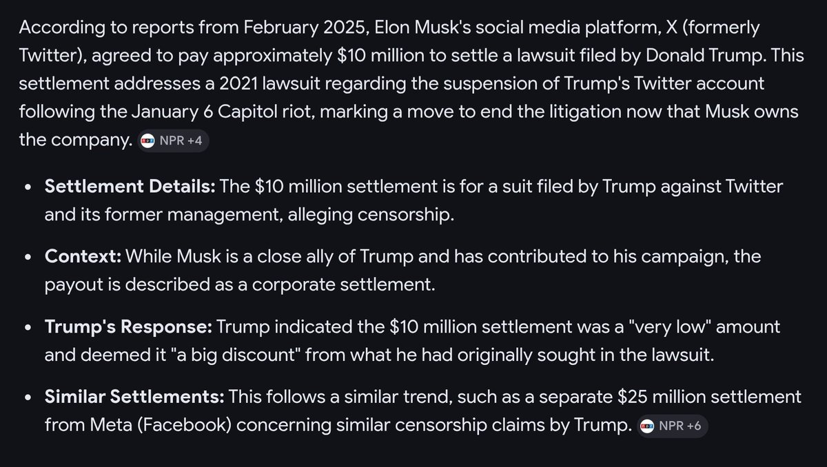 SOLVE53394692's tweet image. #OfficeGovEthics #RepMichaelGuest Atty Date⏲️Whistleblower😲📸💡$400B @CIADirector🎖1st 65M on 50B💩🇺🇸One online #SecretService #JusticeOIG🔎@IAGovernor #KellyAyotte #henrymcmaster #Johncena👄@Kyoag @KellyCraftKY🎖14th🤞🕊 #Johncena @elonmusk 🇺🇸Due process
x.com/i/status/20462…