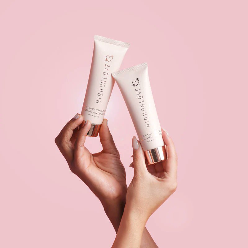 HinderM60's tweet image. HighOnLove Handcream, Shop Now #handcream #highonlove #wellness #selfcare #bodycare