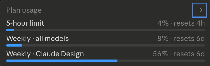 tkretek's tweet photo. @claudeai Is it just me, or setting it up (with just 2 logo files, 2 fonts) should eat most of my weekly quota? guys you really managed to bring range anxiety from the EV world to using agents :P https://t.co/ZMCPyNQXHI