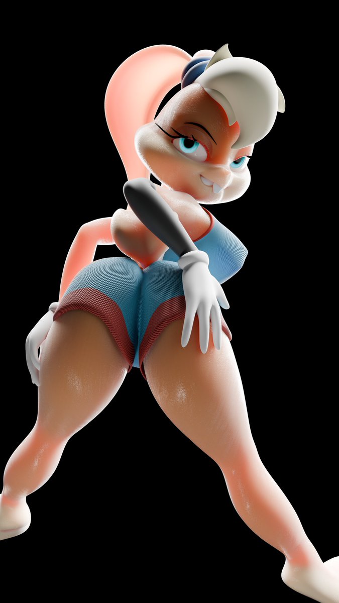 GariNSFW's tweet photo. Lola Bunny after practice.

model by: @tyviania 

#nsfw #nsfwart #lola #looneytoons https://t.co/VbxESnF0Cl