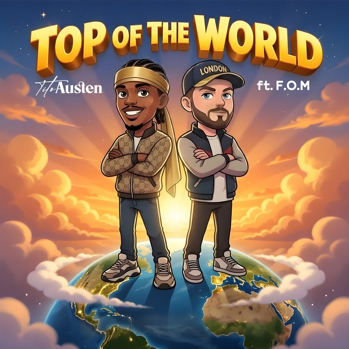 LageluFM967's tweet image. #TuneIN 📻 WeDeyJam 👇

@titoausten  Top of the World

cc @GospelCentric 

#Live On LAGELUFM967📻🎙️

 W/ @megachildofgod 

#MMM
#GoodJamzOnly💃🔥
#GoodVibeZone♨️