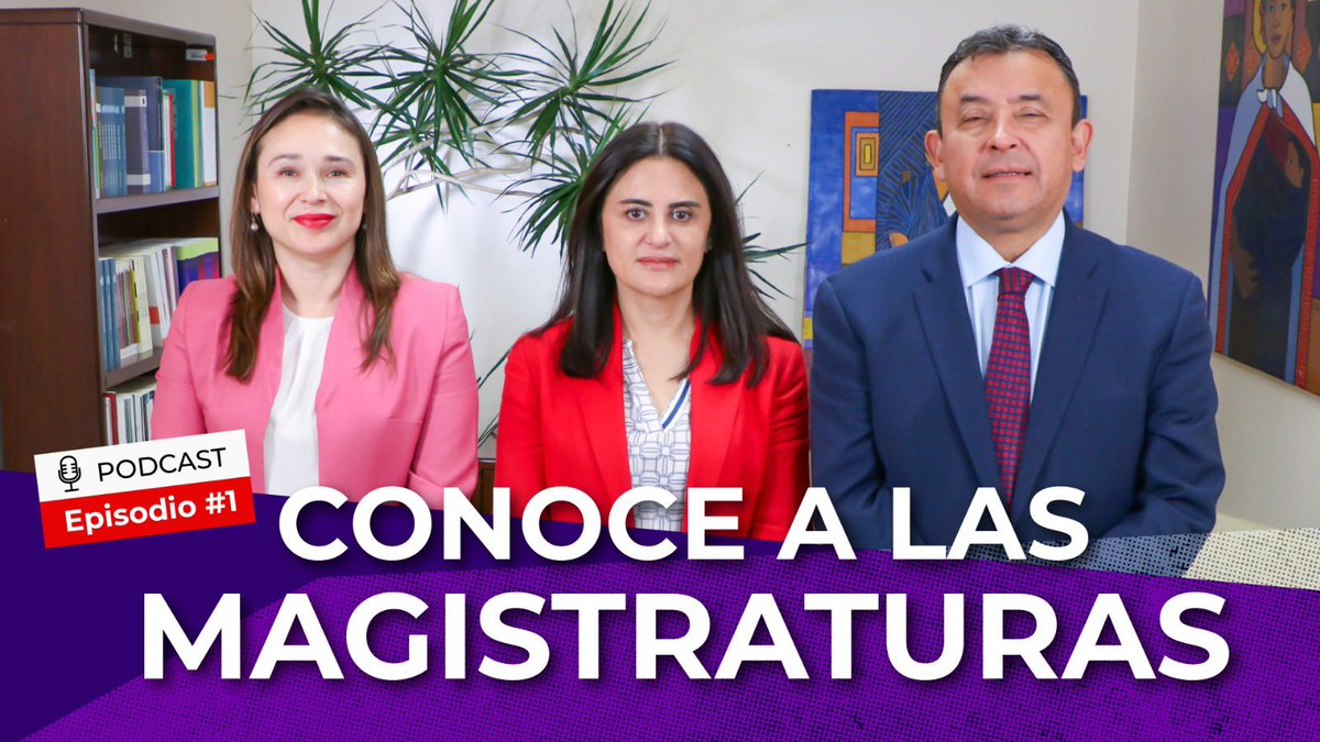 TEPJF_SRCDMX's tweet photo. 🎙️ Justicia Cotidiana – Ep. 1: Conoce a las magistraturas.

En el estreno del #podcast, las magistraturas compartieron sus primeros días en el tribunal, cómo se conocieron y las experiencias que han marcado su camino en la justicia. 

▶️ Ya disponible: https://t.co/2gP2SXDq67 https://t.co/bkN8iKa5Cl
