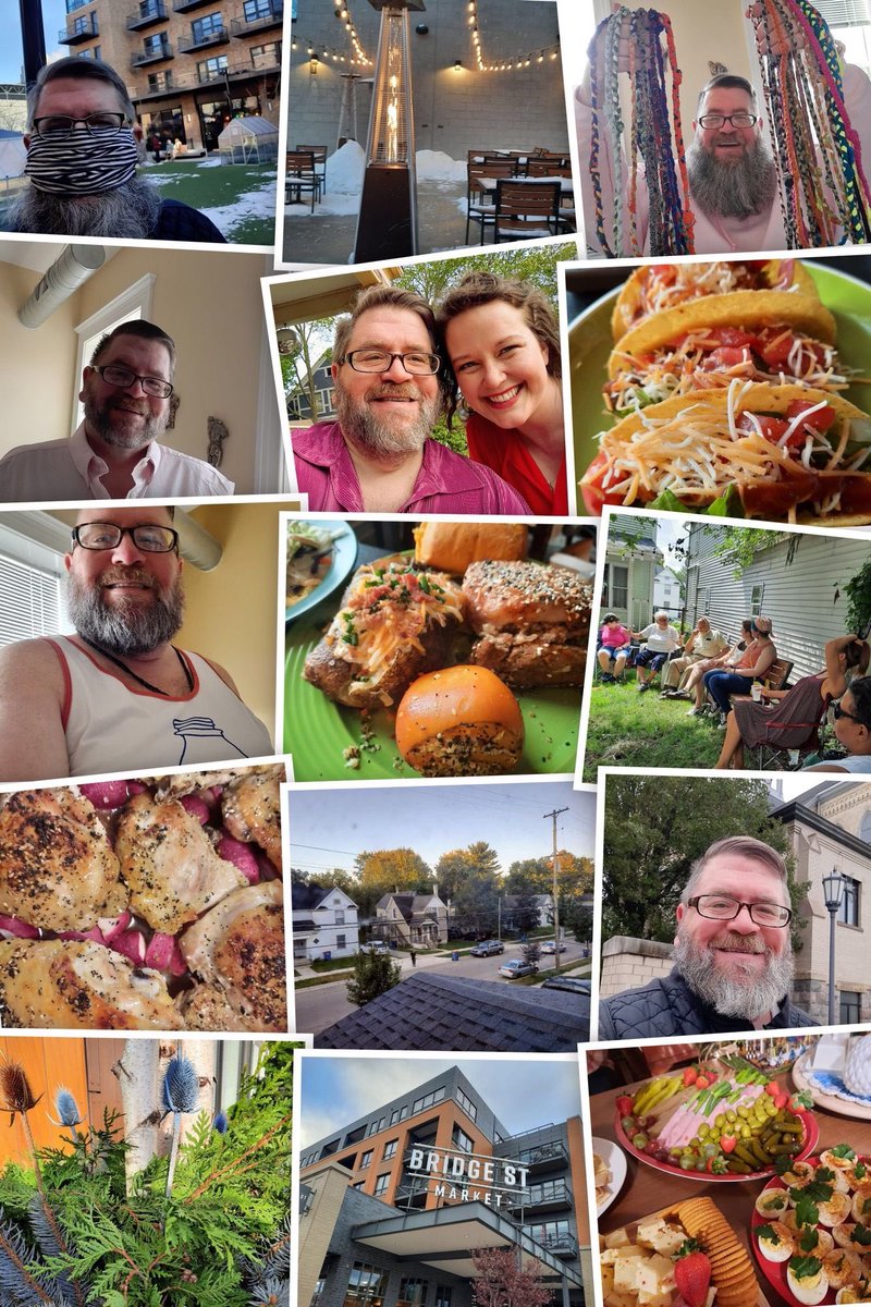 p_drent's tweet image. “Snacks, Smiles and Side Quests”Collage by Google Photos

#collage #foodporn #friends #collagebygooglephotos
