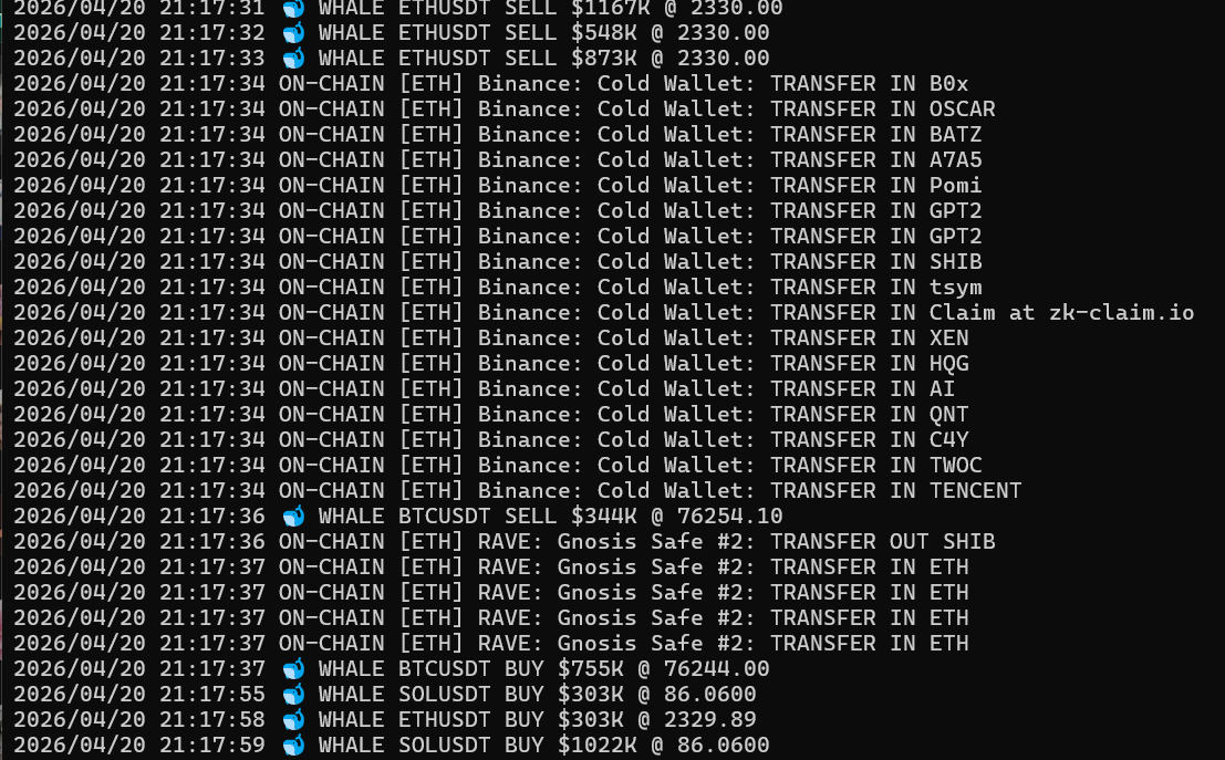 Emrahgulez's tweet photo. anlık veriler :)
dediğim gibi her çok güzel ilerliyor...
#on_chain, #cold_wallet, #whale, #gnosis_safe
#eth, #btc, #sol https://t.co/xpHszFdPQ8