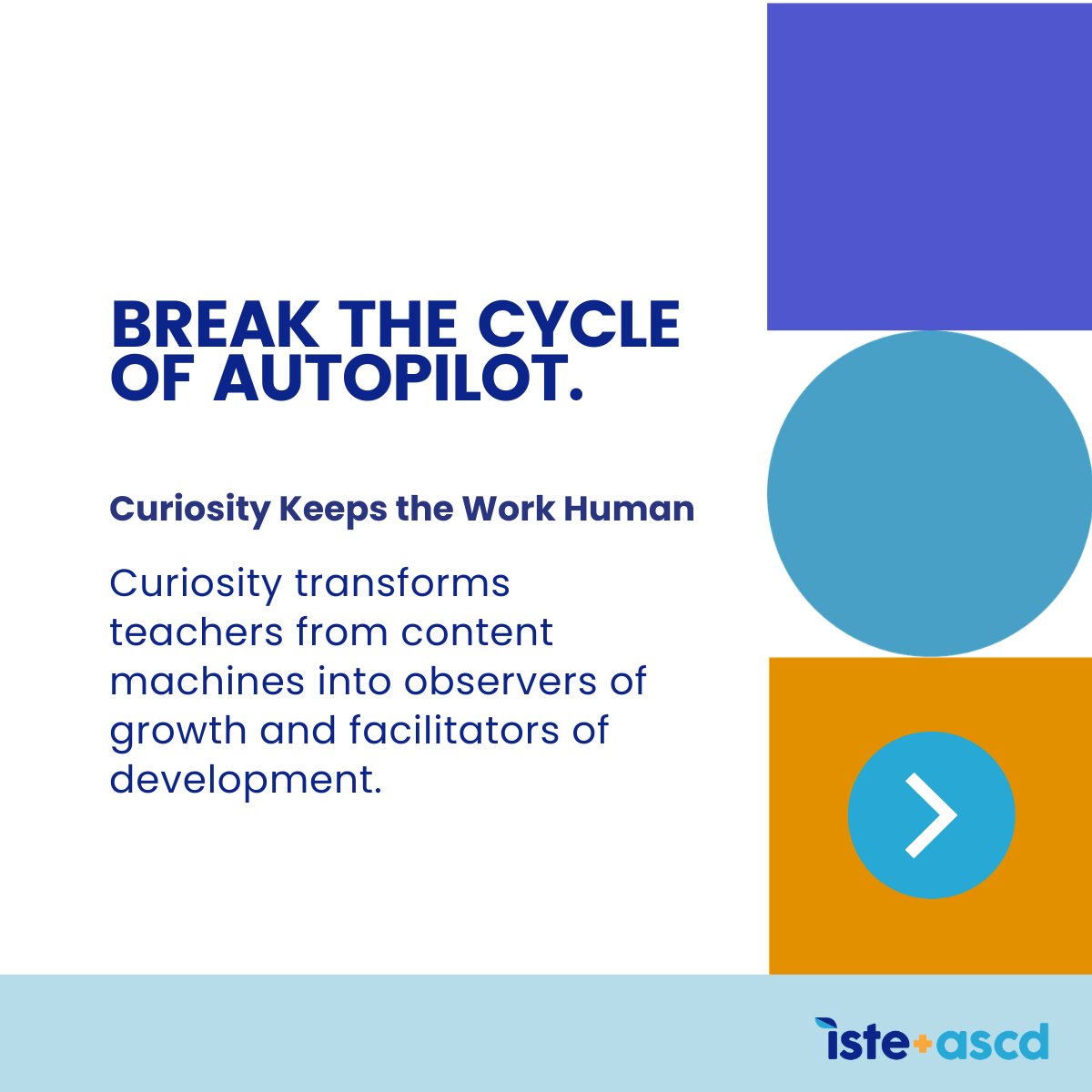 ISTE_ASCD's tweet image. Running on fumes this April? 

Curiosity might be the cure. Michael and Nita Creekmore share how shifting from autopilot to inquiry keeps the classroom human and reignites student engagement during the final stretch. 

🔗 hubs.li/Q04cMLJZ0

#EdChat #TeacherLife #Curiosity