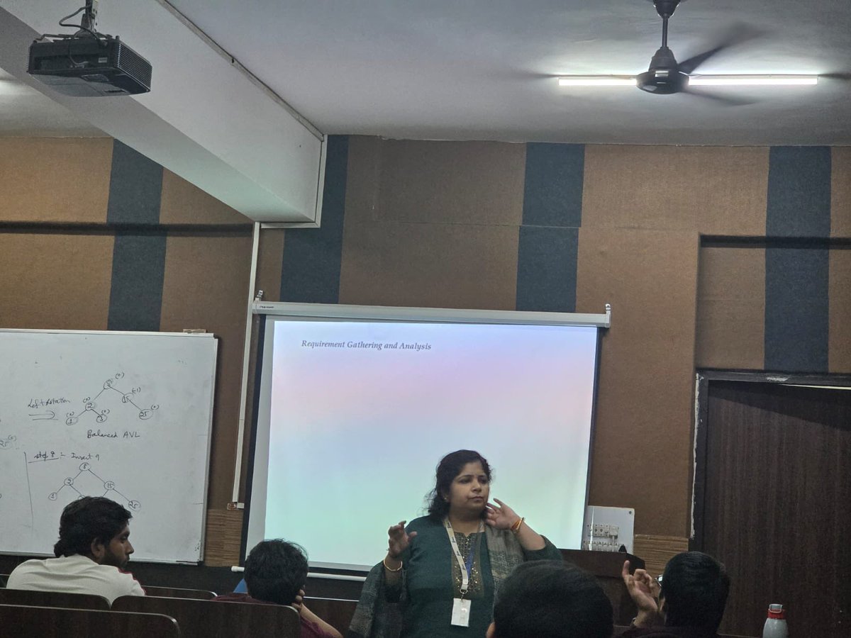 CouncilJims's tweet photo. Empowering ideas. Enabling innovation 💡
IIC, JIMS Vasant Kunj in collaboration with IQAC hosted a guest lecture on Product Market Fit, Prototype Design &amp; MVP Development , helping students turn ideas into market ready solutions 🚀
#IIC #JIMSVK #Innovation #StartupCulture https://t.co/o7P6O4Rzi5