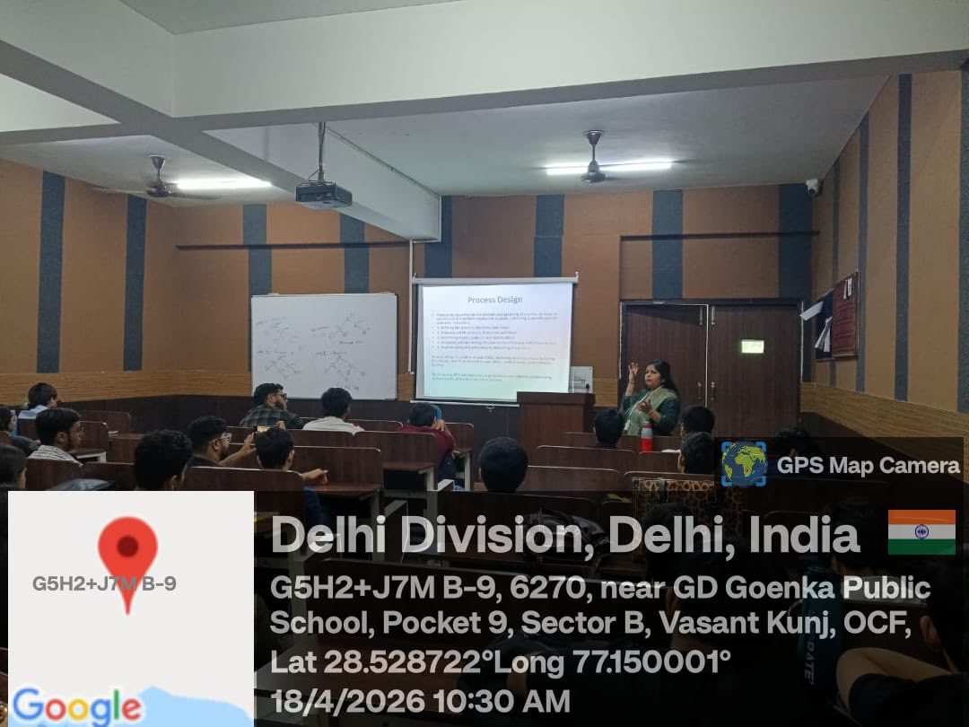 CouncilJims's tweet photo. Empowering ideas. Enabling innovation 💡
IIC, JIMS Vasant Kunj in collaboration with IQAC hosted a guest lecture on Product Market Fit, Prototype Design &amp; MVP Development , helping students turn ideas into market ready solutions 🚀
#IIC #JIMSVK #Innovation #StartupCulture https://t.co/o7P6O4Rzi5