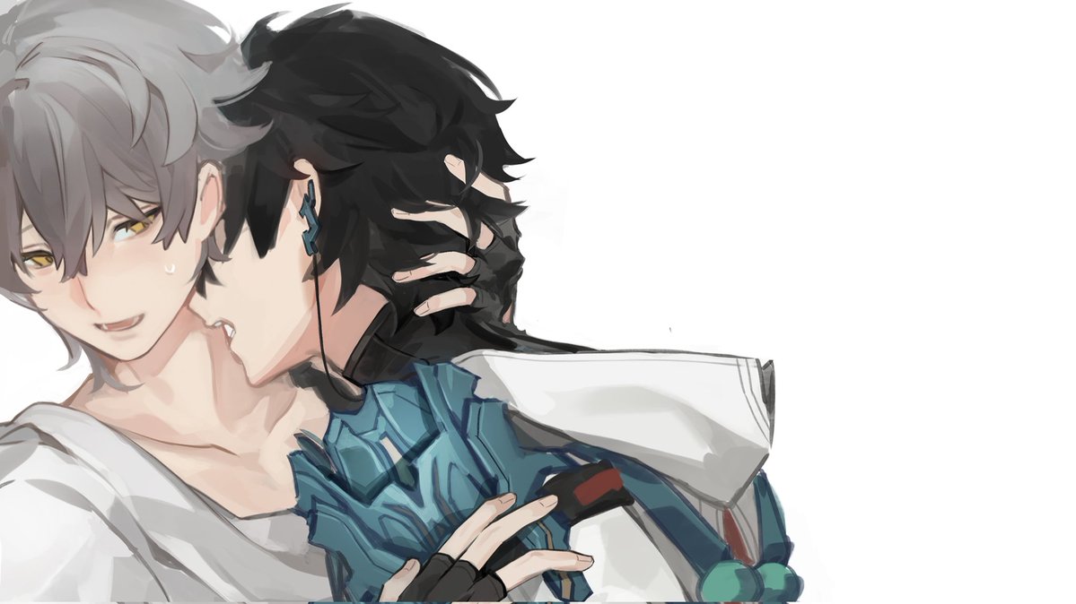 好喜欢咬脖子🥺🥰