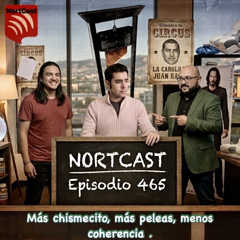 NortCast tweet media