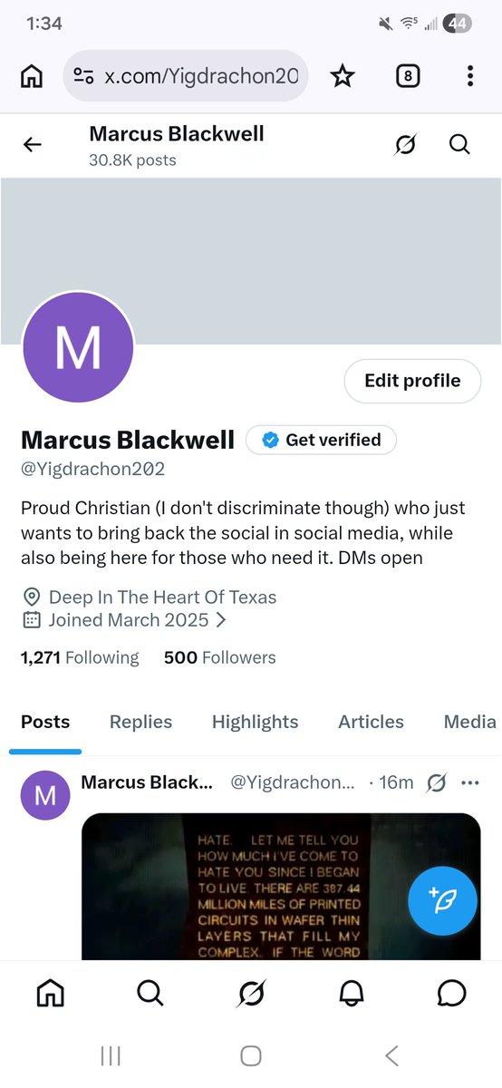 Marcus Blackwell tweet media