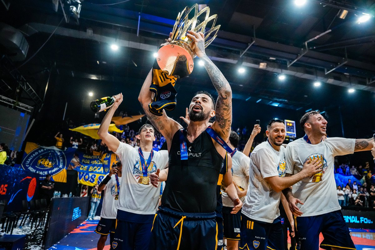 Boca Básquet tweet media