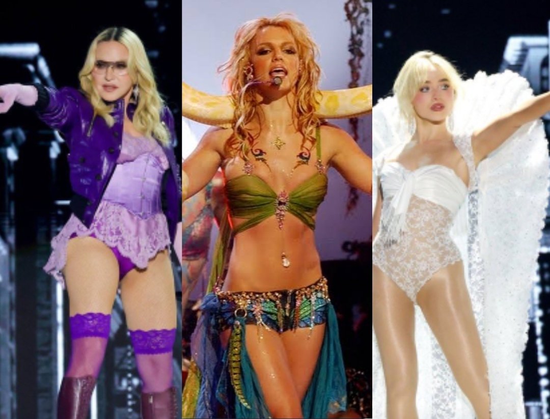 Por fin está completa la santísima trinidad del pop: la madre, la hija, y la espitiru santo 🙂‍↕️