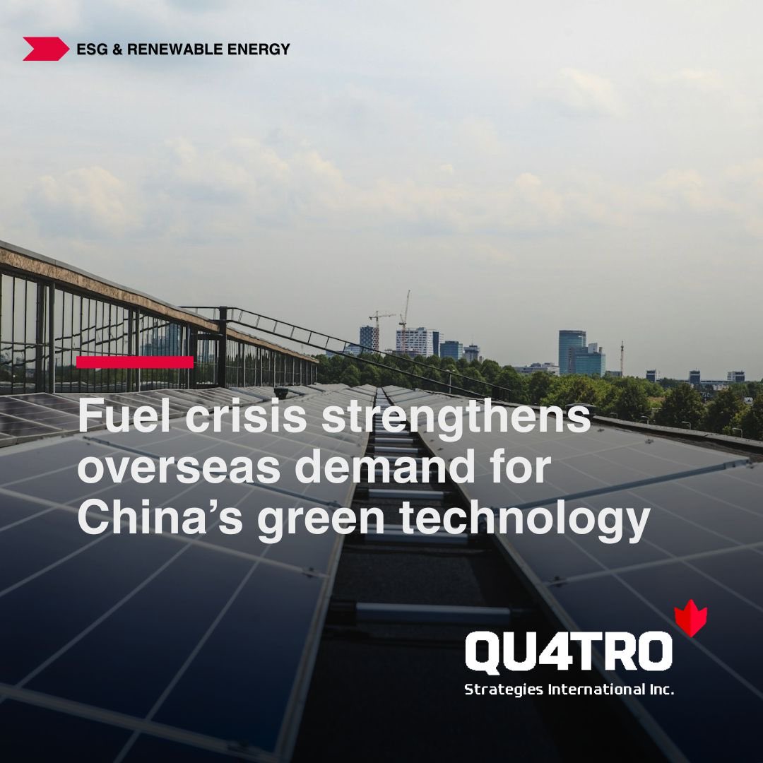 QuatroInc's tweet image. China’s March clean-tech export data suggest that the global energy shock is beginning to translate into stronger overseas demand…

quatrostrategies.ca/fuel-crisis-st…

#China #renewables #cleantech #evbattery #EVs #exports #EnergyTransition