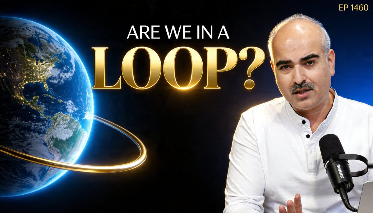 anant982511's tweet image. Are we living in an endless loop/matrix? 🌀 
From God's role to our own awakening, this episode explores the profound truth behind the cycle of existence. 
Are you ready to break free?

LINK👇
🔗youtube.com/live/Q6MWKcKLS…
#matrix #loop #maya