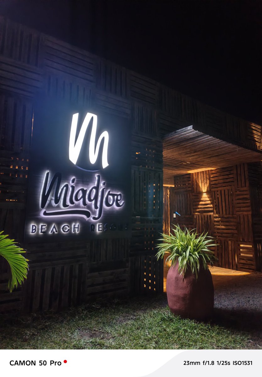 Efyakimora's tweet image. Some nice shot at one of the best resorts in Togo🇹🇬 @miadjoebresort
 
My #TECNOCAMON50pro did justice to the shots. Rate it out if 10!