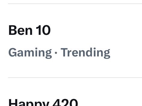 Ben 10 News tweet media