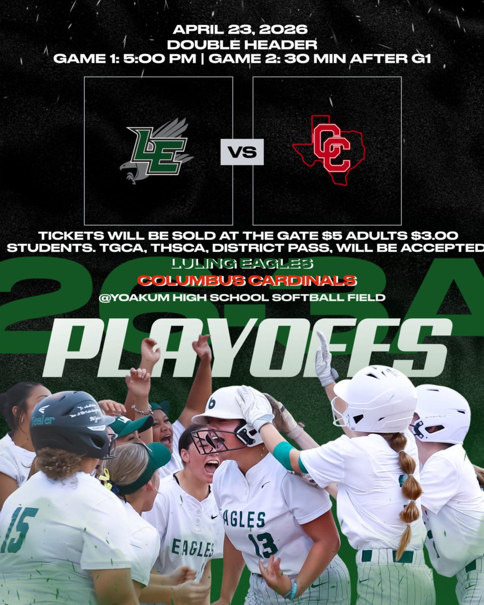 Luling Eagles Athletics tweet media