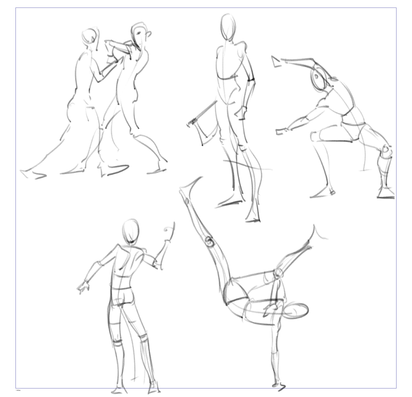 roucase_'s tweet photo. 2 min gestures }#gesturedrawing #rkgk https://t.co/iGBMBTAsr3