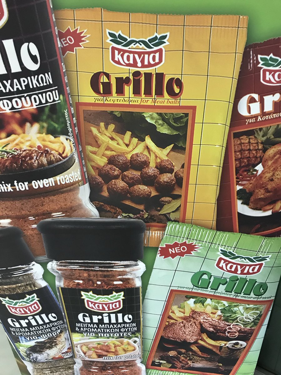 kagiaspices's tweet image. Η Εβδομάδα ξεκινάει στις συνταγές μας με το άρωμα και την ποιότητα των Μπαχαρικών ‘ΚΑΓΙΑ’.
Γευσεις και αρωμα ζωής!
#kagia #spices #herbs #grillo #σταφιδα #κανελα #μπεικιν #σοδα #δαφνη #θυμαρι #καρυ #τσιλι #τσαι #μαστιχα #αχνη
kagiaspices.gr
info@kagiaspices.gr