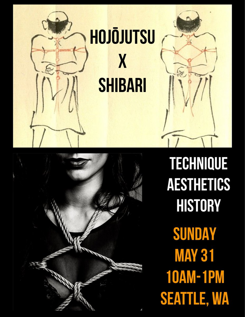 Seattle Shibari tweet media