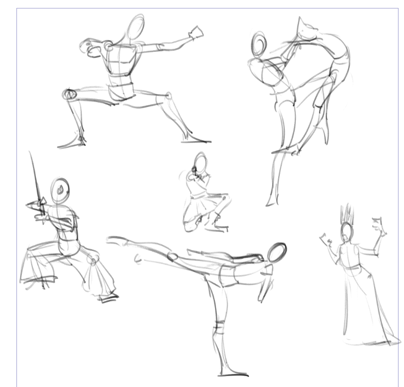roucase_'s tweet photo. 2 min gestures }#gesturedrawing #rkgk https://t.co/iGBMBTAsr3