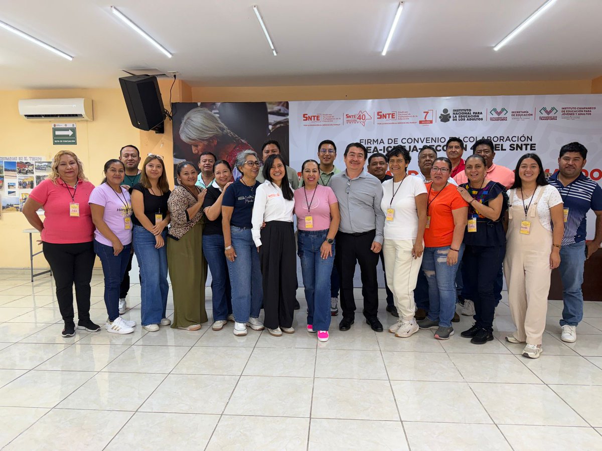 SNTE Sección 40 tweet media