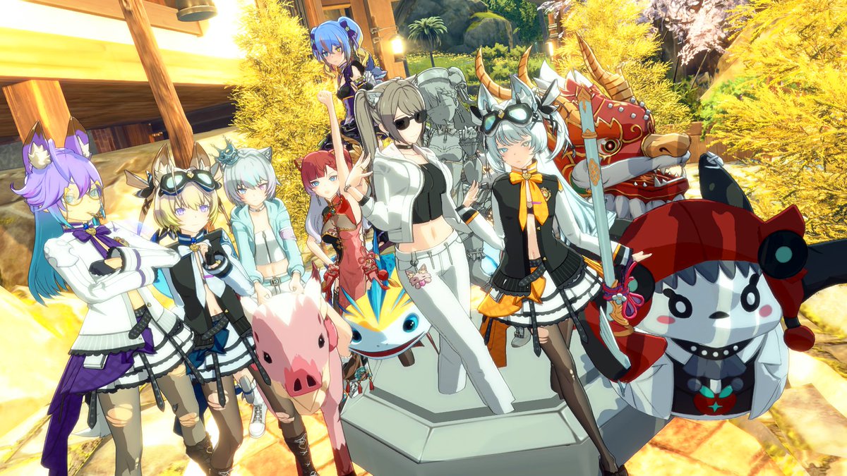 おはようございます～
テノリダ・ファミリア少しずつ出来てきました！
なにもしてないのは内緒で！！
#スタレゾ　#スタレゾSS
#テノリダ・ファミリア