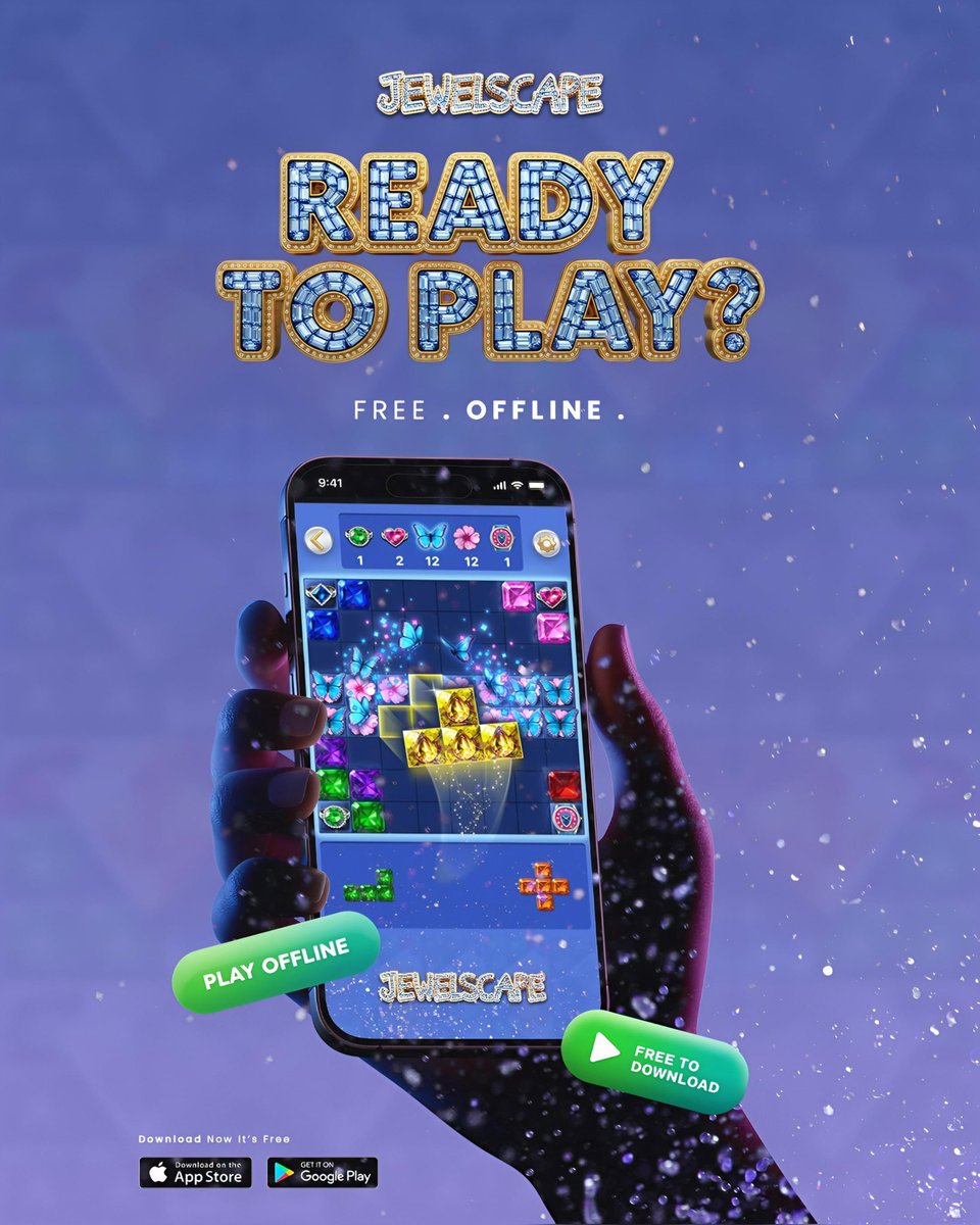 Jewel Scape tweet media