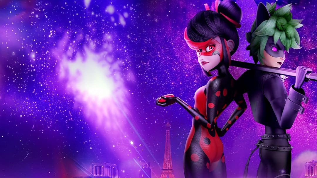 DisneyBeat101's tweet photo. Miraculous World: Paris, Tales of Shadybug and Claw Noir arrives on Netflix starting April 30th.

All Miraculous World specials are now streaming on Disney+. https://t.co/ZYgfexWpsy