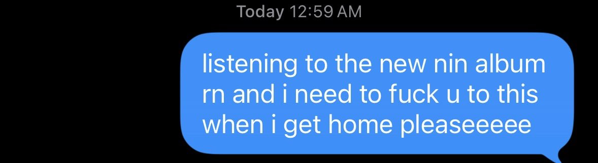 trent reznor's bush tweet media