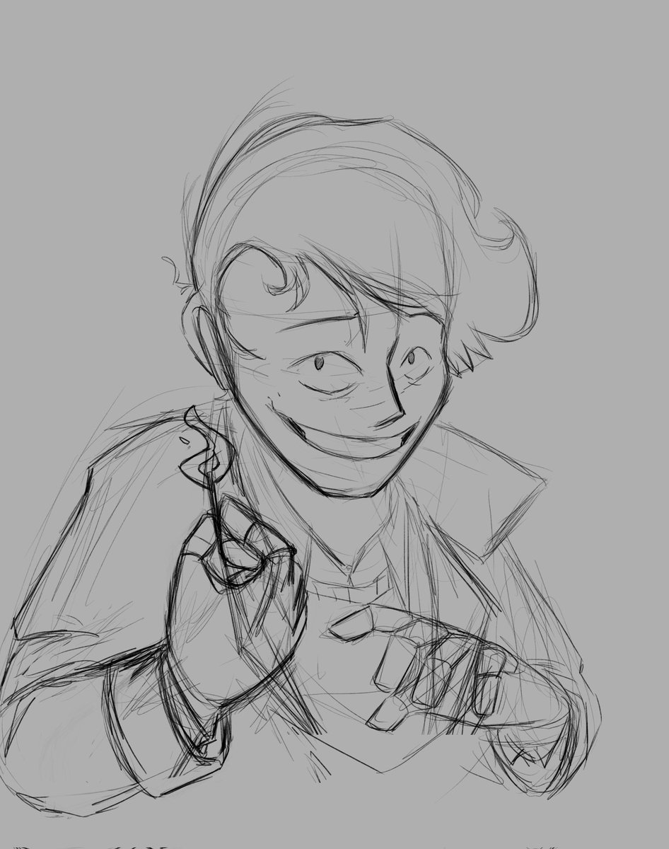 rory_139's tweet image. Sometimes I feel uninspired.
————
#dsmp #dsmpfanart #sketch