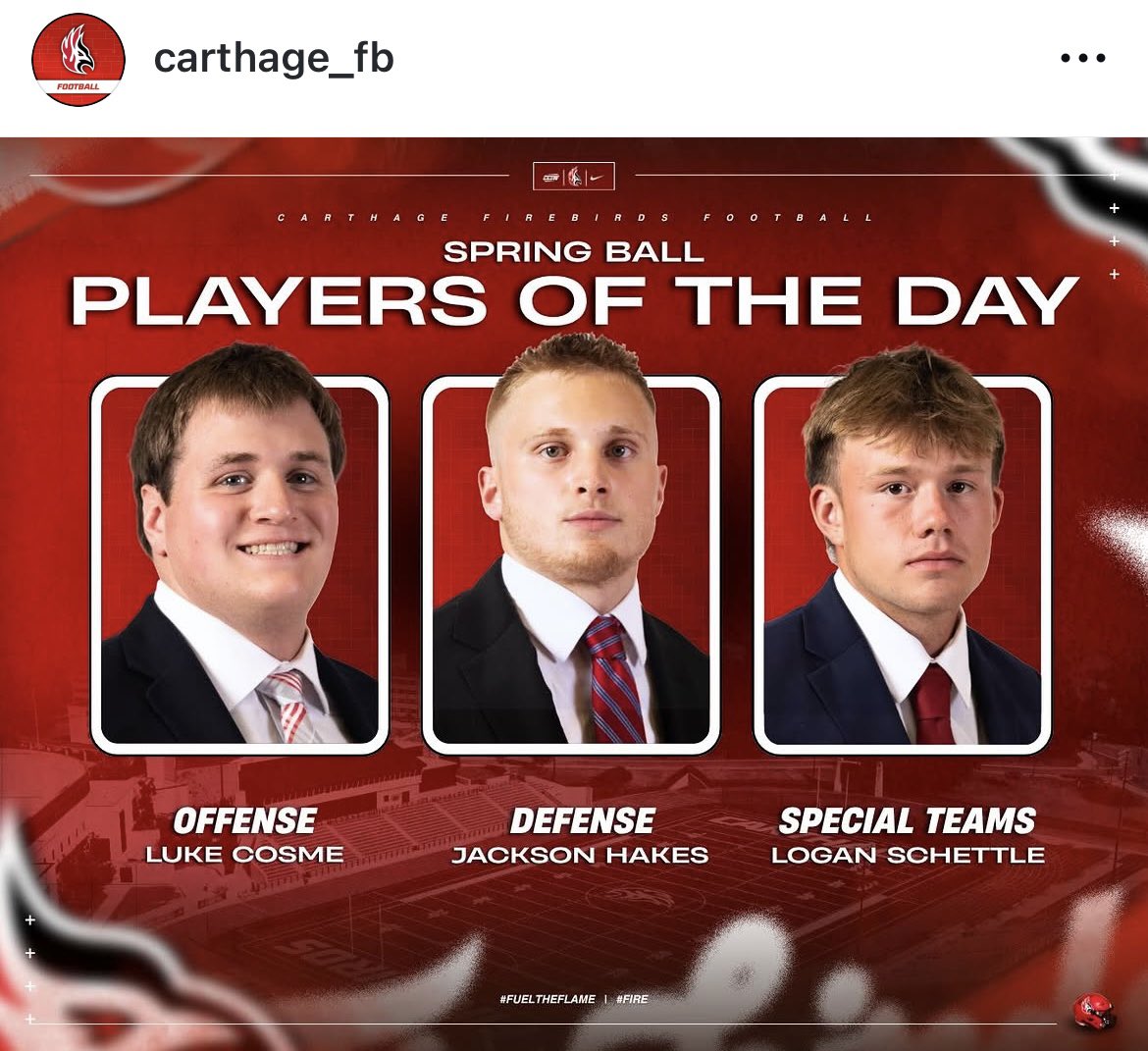 Fieldcrest Football tweet media