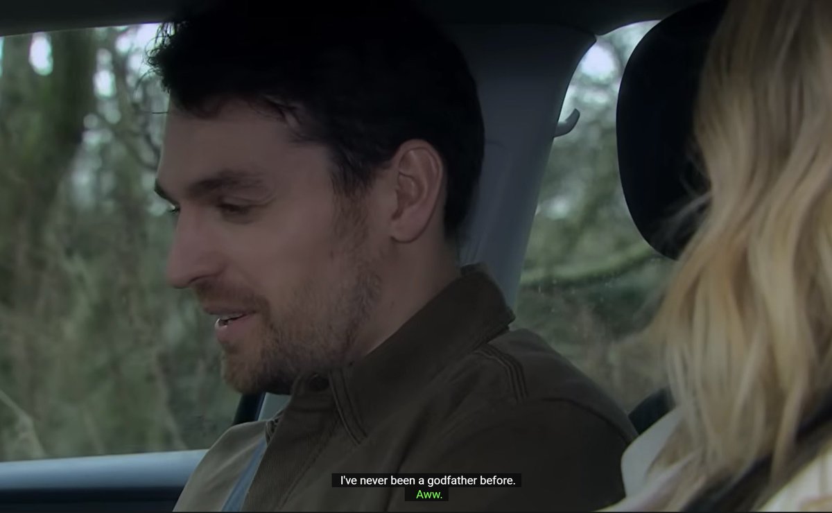 being godfather to your step great granddaughter that’s actually your wife’s child as a result of cheating on you is BEYOND diabolical