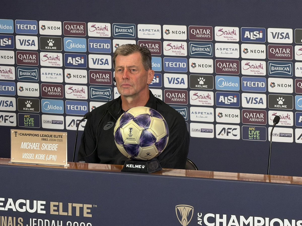 🚨🚨🚨🚨🗣️ مدرب فيسيل كوبي :

هذا الخصم قوي جداً و لديهم لاعبين أقوياء و مميزين بالكرات الثابتة و اتمنى لهم التوفيق في النهائي 💚👏