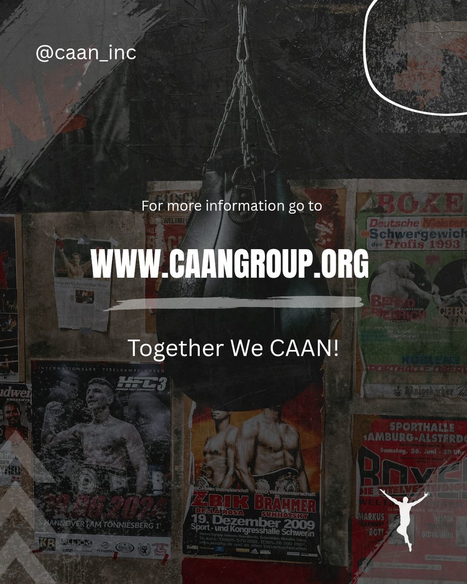 CAAN_Inc's tweet image. Feel free to reach out to us and find more information about C.A.A.N., Inc. on our website ‼️🥊

📞 (302) 668 - 3752

📧 happyathlete24@gmail.com 

🛜 caangroup.org 

💙 Paypal: lnkd.in/eGRueDau

#nonprofit #boxingtraining #boxinggym #donate #sportsnews #fyp