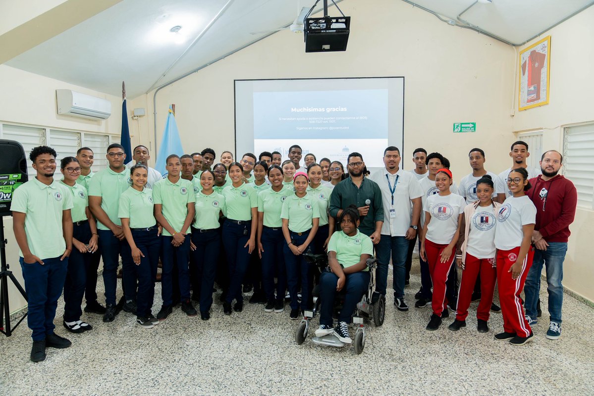 Ministerio Juventud tweet media