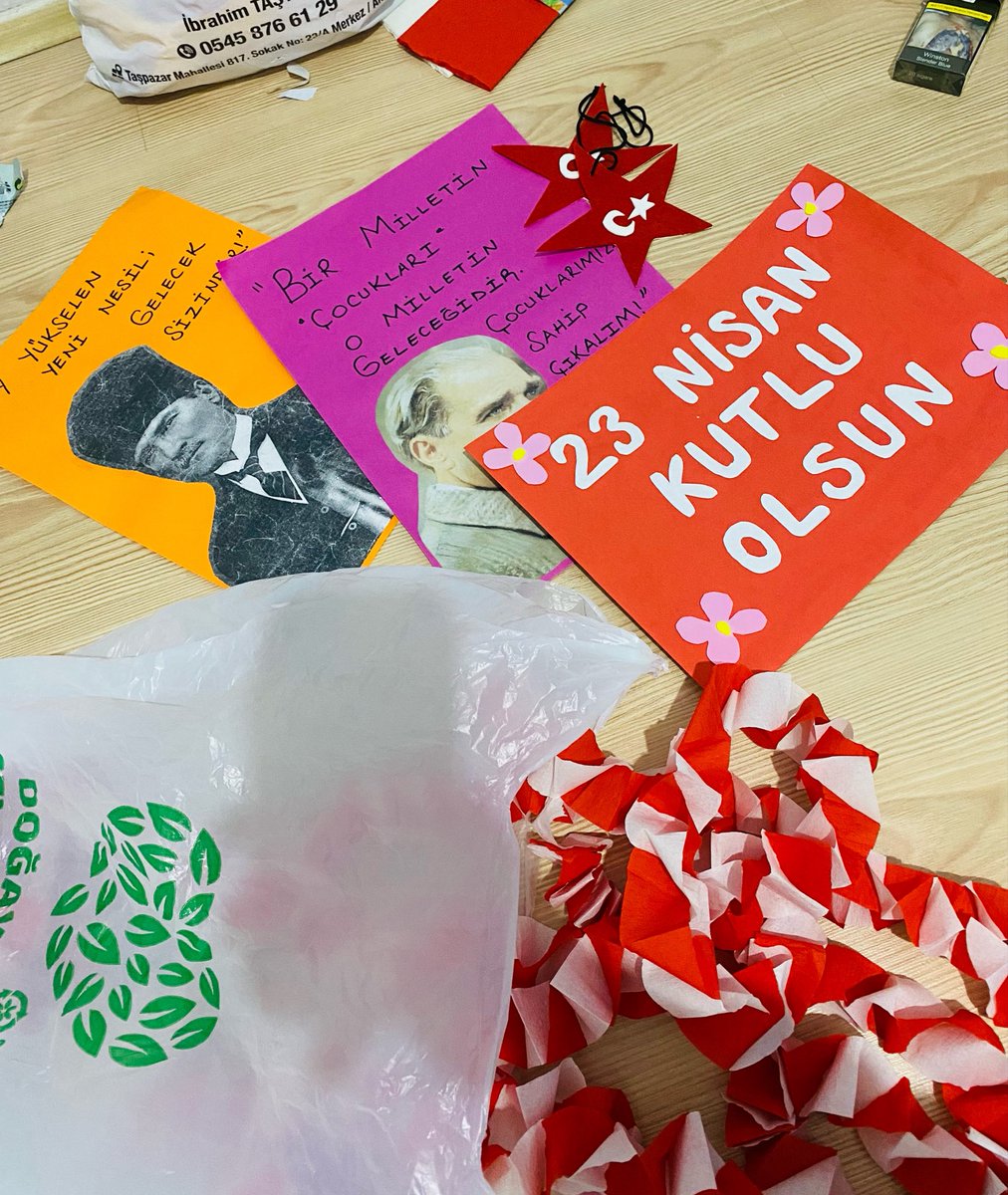 Çocuklar gibi şenim.