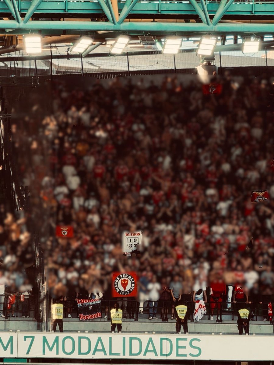 Ultras SL Benfica tweet media