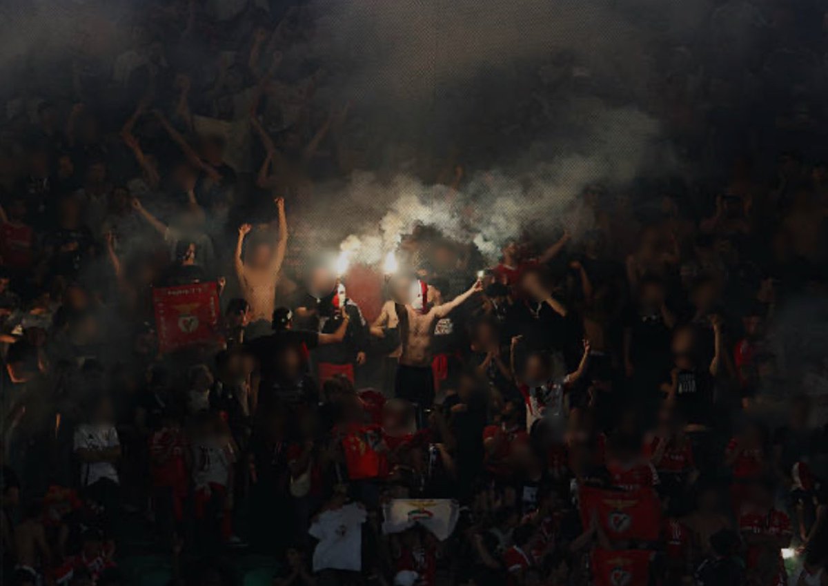 Ultras SL Benfica tweet media