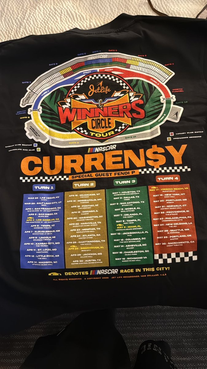 MarkyDee3's tweet photo. Tour shirts go crazy too 🔥🔥 https://t.co/5RJZ8QUD9X
