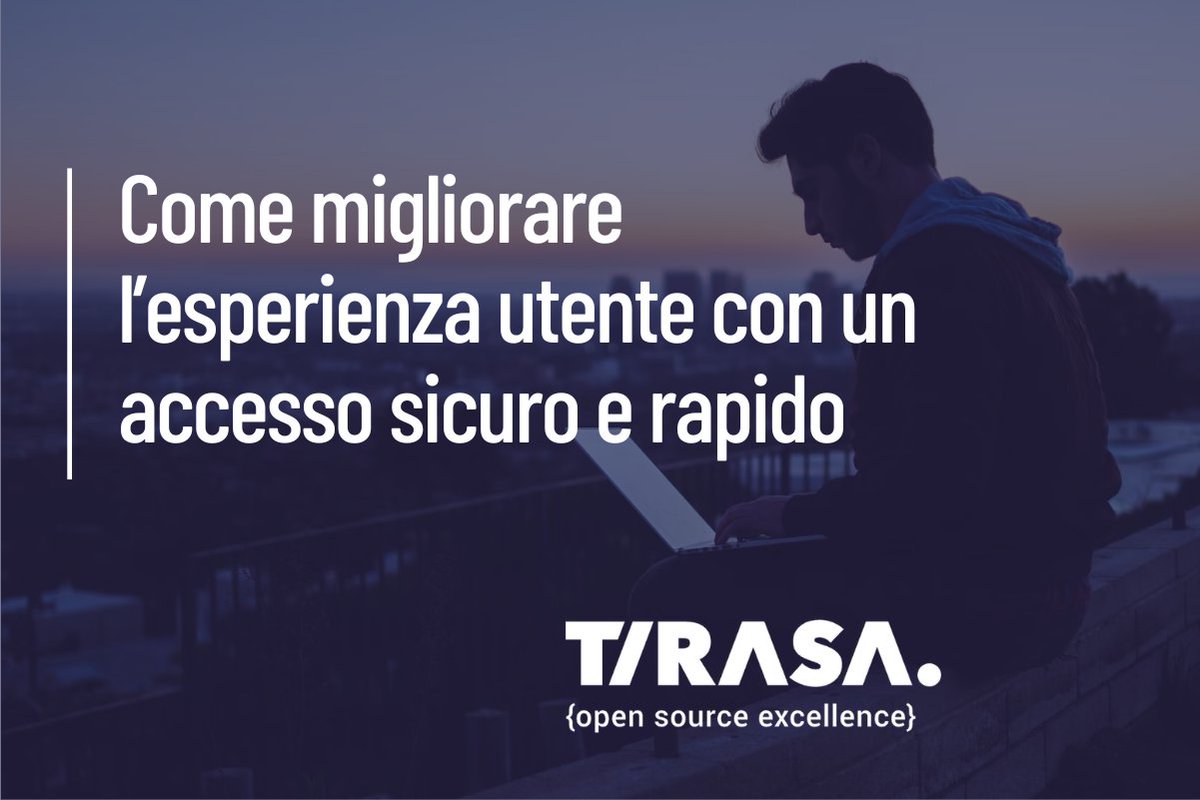 Un'esperienza di login fluida non è più un lusso, ma una necessità.

👇🏻 Scopri come le moderne strategie di gestione delle identità e degli accessi aiutano le organizzazioni a offrire esperienze digitali senza intoppi.

tirasa.net/blog/come-migl…

#IAM #OpenSource #Cybersecurity